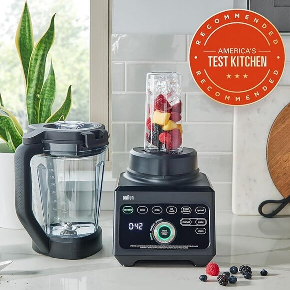 BNIB Braun TriForce Power Blender with Smoothie2Go - Picture 2 of 8